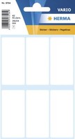Herma 3754 Vielzwecketiketten Weiß 26X54 Mm Papier Matt 42 St.