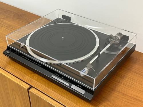 Cubierta antipolvo con tapa campana Technics SL-QD22 - Imagen 10 de 13