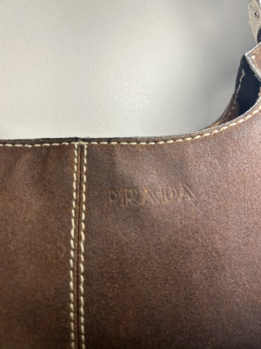Daino calfskin store leather hobo