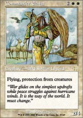 MTG 司令官イーシャ/Commander Eesha FOIL 1x] Commander Eesha - Foil Played, English Judgment MTG