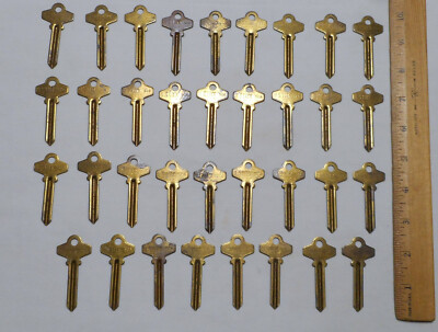 35 US Lock Corp. SC6 Key Blanks Lot