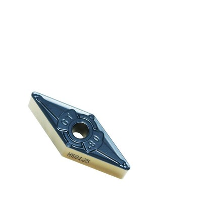 VNMG160408-GT HS8125 Carbide inserts Turning blade 10Pcs