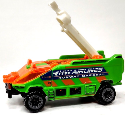 Hot Wheels Runway Res-Q Green Airlines Runway Marshall Mattel 2018