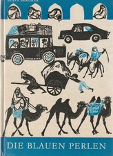 Edith Bergner: Die blauen Perlen, Kinderbuchverlag Berlin, Buchklubausgabe