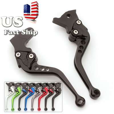 US Clutch Brake Levers For Honda CBR1000 600 900RR Aprilia SHIVER/GT 620 MONSTER