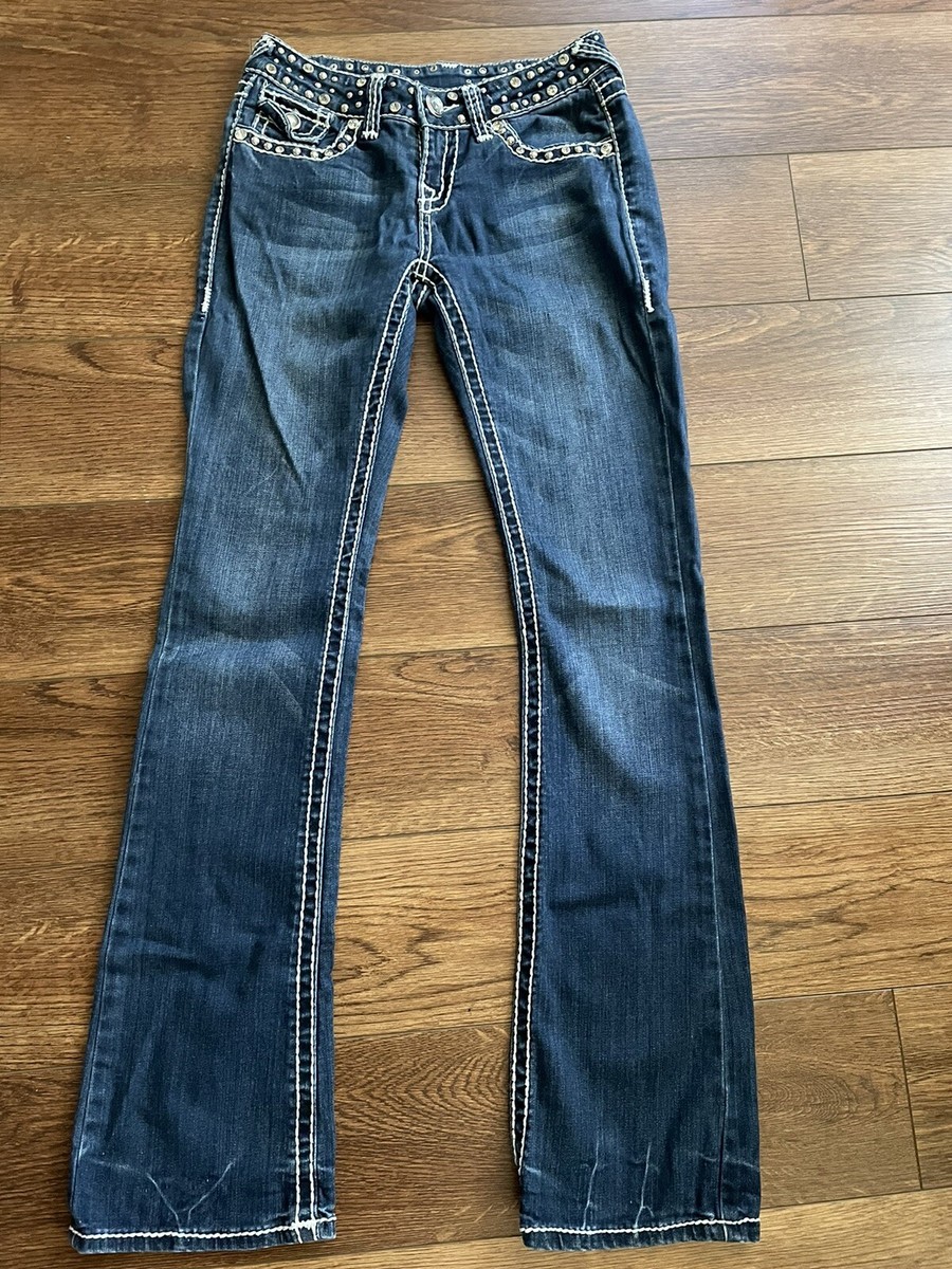 WOMENS D-FUZ MEDIUM WASH Bling Bling BLUE JEANS SZ 1/2 | eBay WOMENS D-FUZ MEDIUM WASH Bling Bling BLUE JEANS SZ 1/2 | eBay