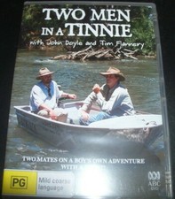 Two Men In a Tinnie (John Doyle) (Ausralia Region 4) ABC TV DVD - New