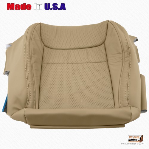 Fits Driver Bottom Perforated Leather Cover Tan For 2001 2002 Toyota Highlander - Bild 6 von 7