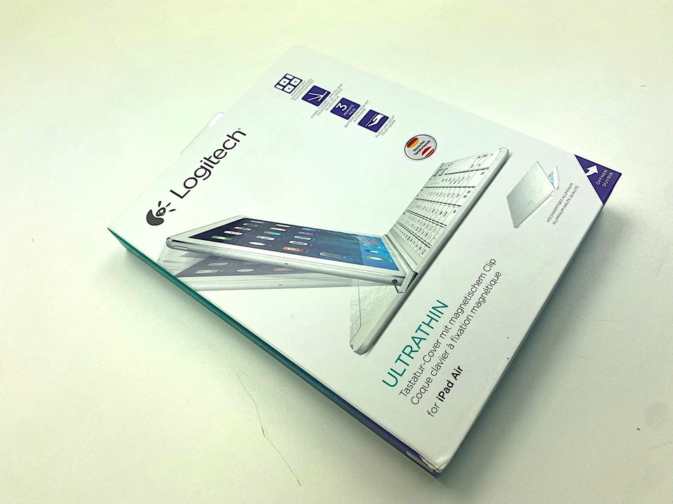 Logitech Ultrathin Tastatur Cover für iPad Air unbenutzt - Bild 3 von 4