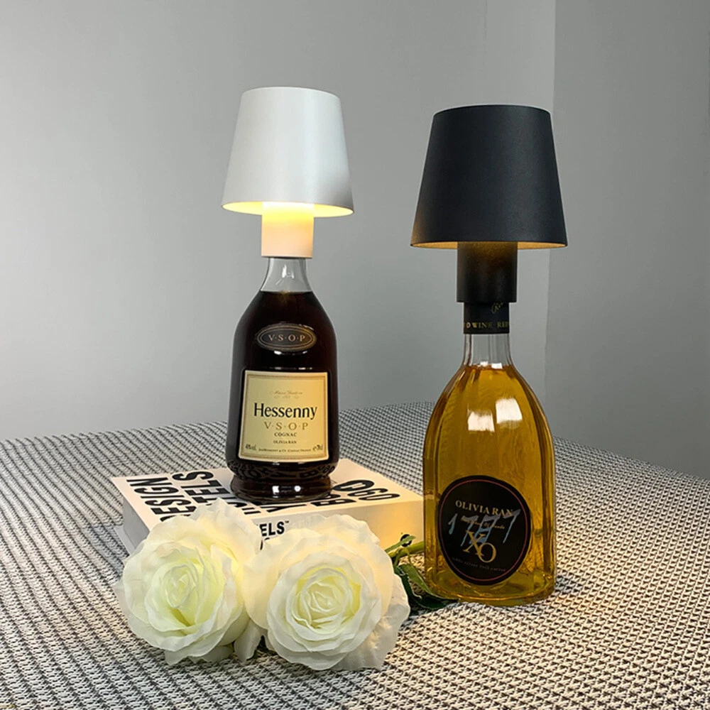 Wine bottle on sale night light
