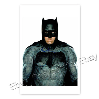 Ben Affleck alias Batman - Justice League - Autogrammfotokarte [AK3]
