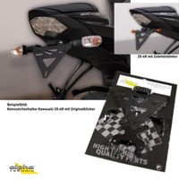 Alpha Technik Kennzeichenhalter FüR Kawasaki ZX6R, ZX600R FüR ZX6R Ninja ZX636E