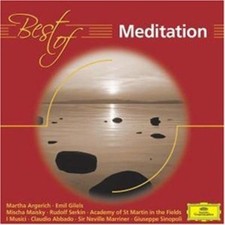Meditation-Best of (1981-95, DG) | CD | Christer Thorvaldson, Edward Brewer, ...