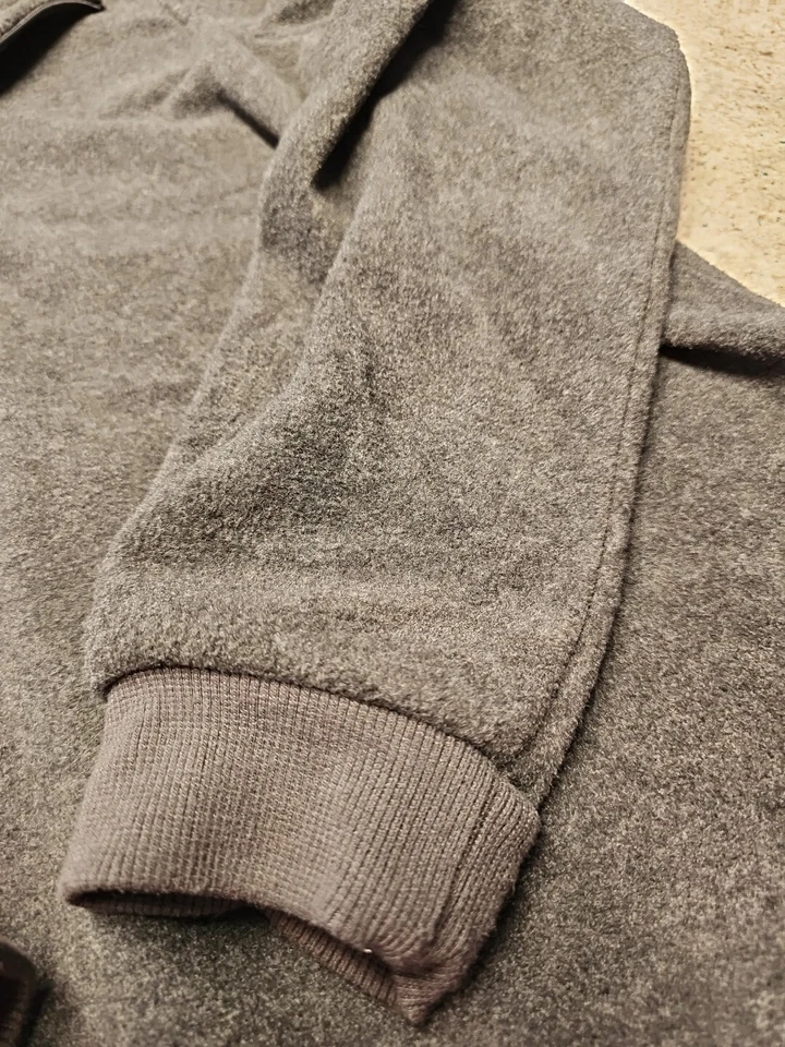 Женская толстовка Cherokee темно-серая с длинным рукавом 1/4 на молнии размер M - Изображение 2 из 4