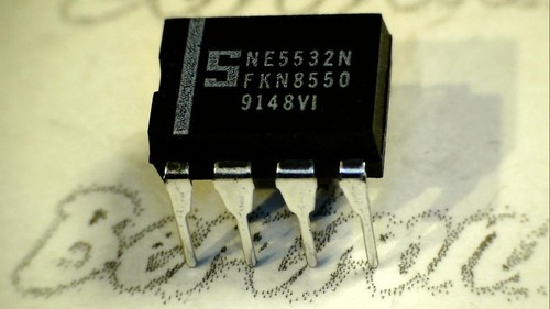 NE5532N [10pcs] IC Signetics DIP-8 (get the ORIGINAL low noice IC of ...