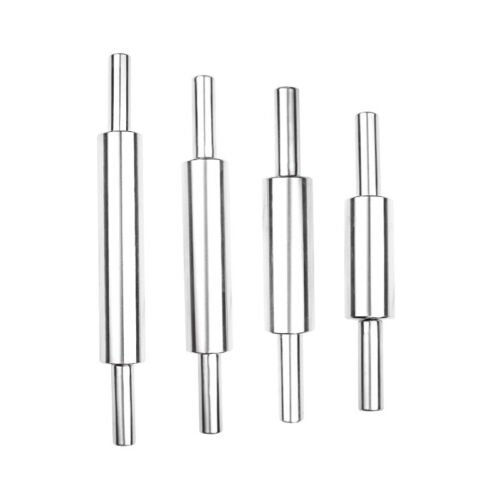 Stainless Rolling Pin Non-stick Pastry Dough Roller Baking Kitchen Tools - Foto 9 di 17