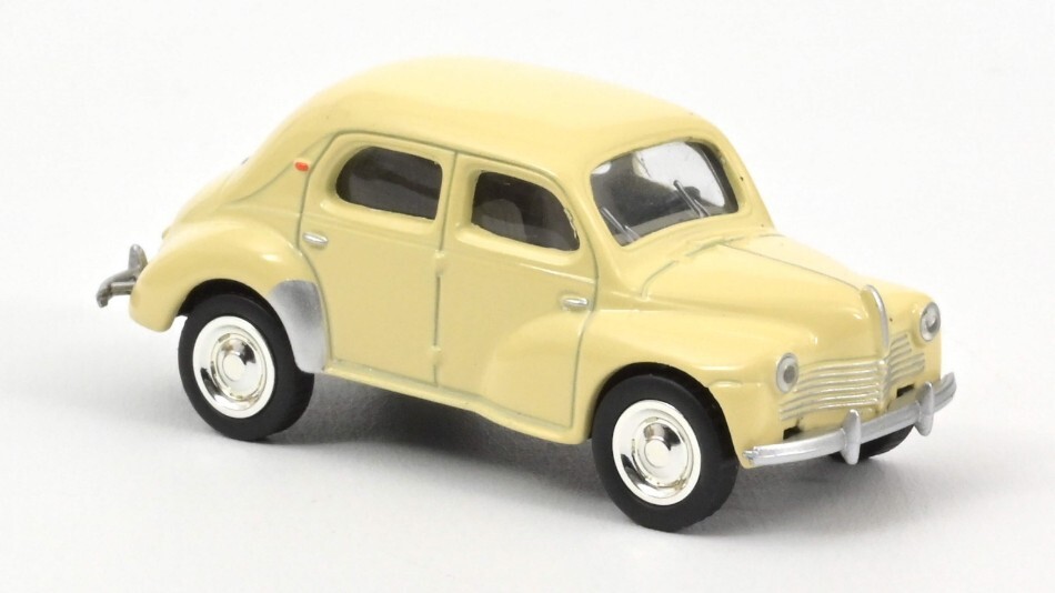 Renault 4cv 1946 Cream 1:54 Model 310933 NOREV