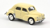 Renault 4Cv 1946 Creme 1:54 Modell 310933 Norev