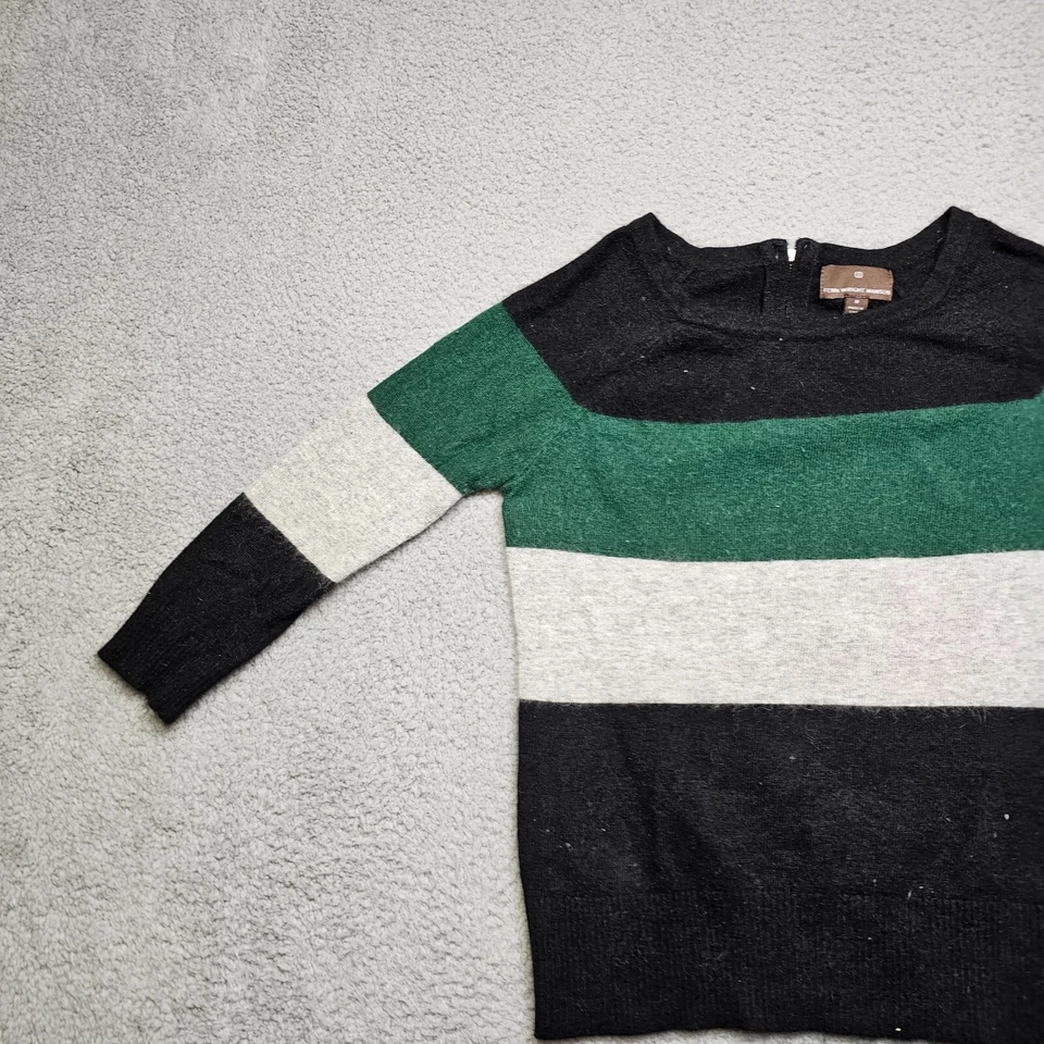 Suéter para mujer Fenn Wright Manson mediano mezcla de pelo de conejo a rayas Foto 4 de 4