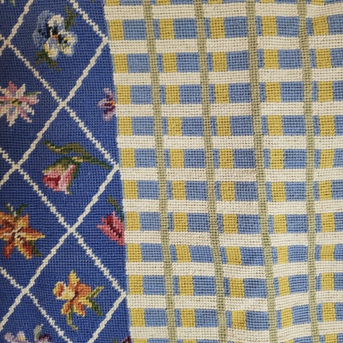 "Alfombra ""Lawn Daisy"" Sheffield & Galloway de Tracy Porter - aguja de lana 24""x36" - Imagen 3 de 7