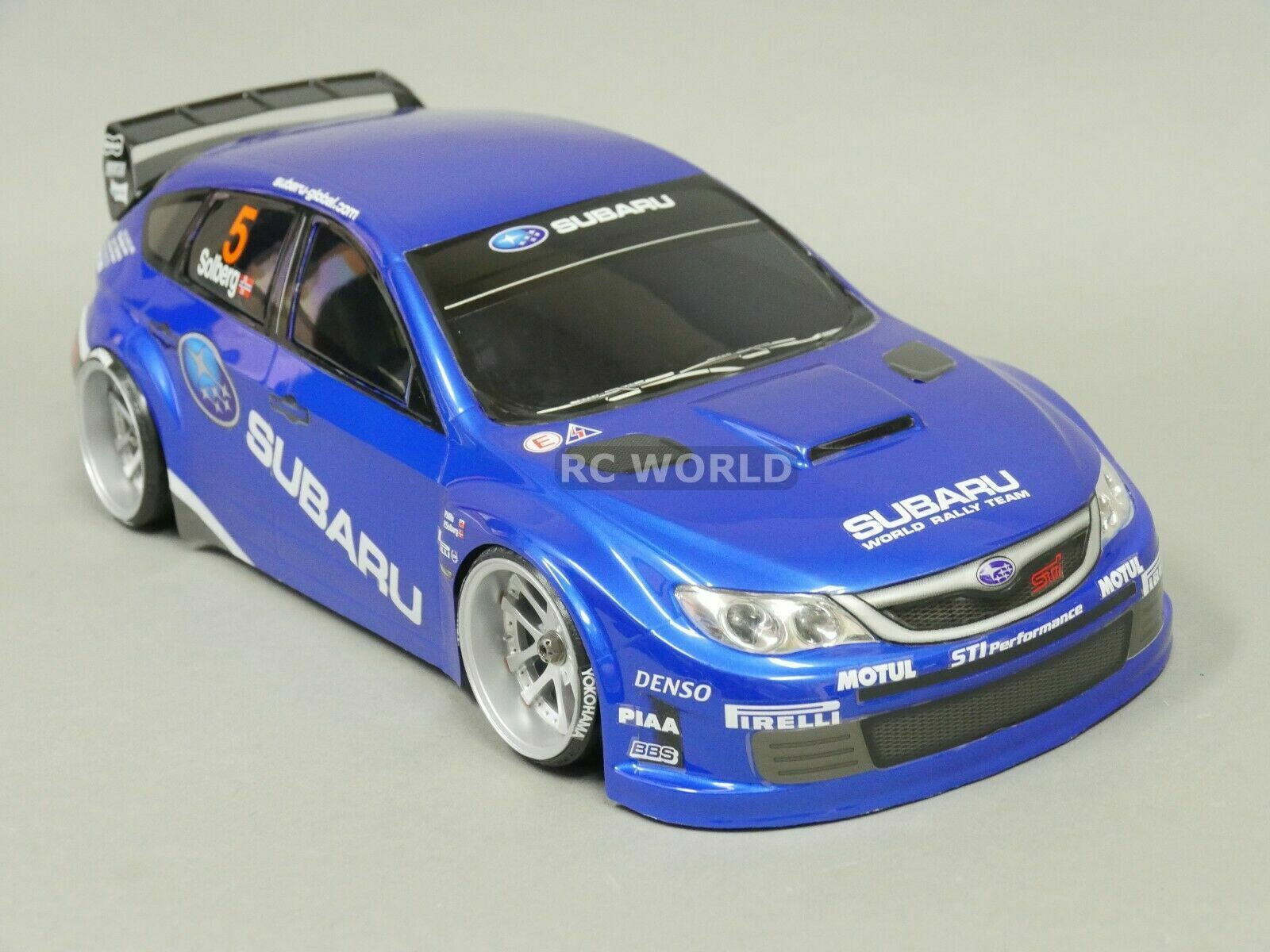 Body Shell Subaru Impreza Sti 2-door Hatchback Body -finishe
