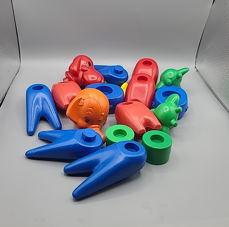 Noah's Ark Tupperware Animals Tupperware Baby Toys Tupperware