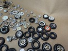 VNTG Wheel & Tire Lot MSC Hot Rod Race Stock & MORE 1/25 Scale Model Car LOOK — photo 3