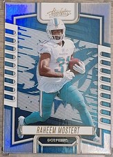 2023 Panini Absolute Raheem Mostert Holo Silver Spectrum #40