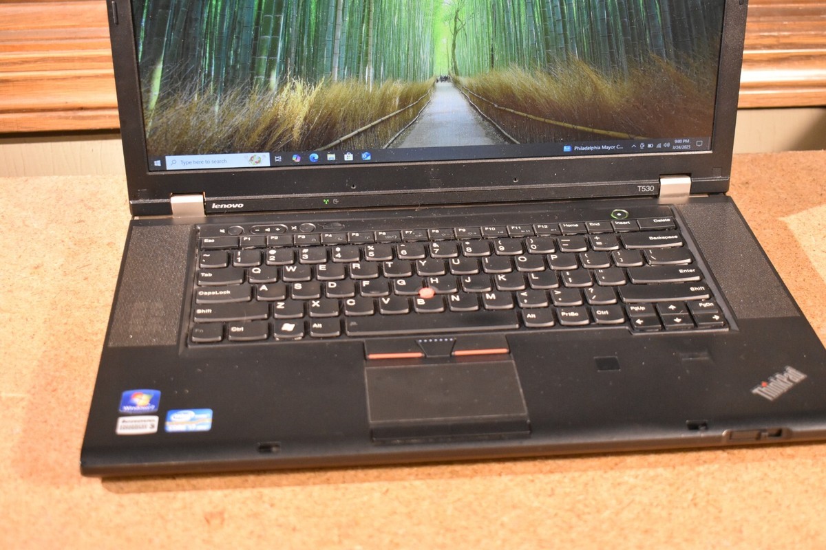 Lenovo ThinkPad T530 Core i7-3520M 2.9GHz 16GB 256GB SSD NVidia