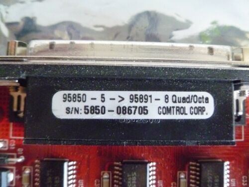 Comtrol 95850-5 - 95891-8 Quad/Octa Serial Expansion Card RS-232/422 PCI - Picture 3 of 3