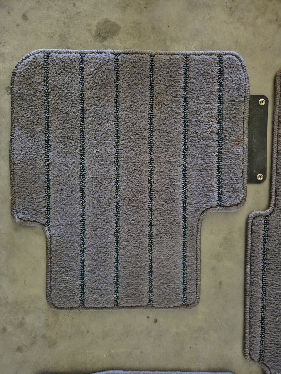 Set Tappetini Auto Alpha-Tex Per Honda CR-V I (1997-2002) - 3 Pezzi In Dura Graphit, Facili Da Pulire, Con Protezione Tallone E Bordo Marrone - 4