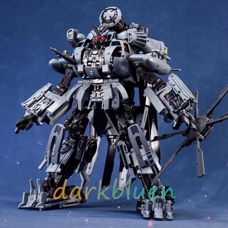 New 4th Party Masterpiece MMP13 Blackout KO Version Transforms 