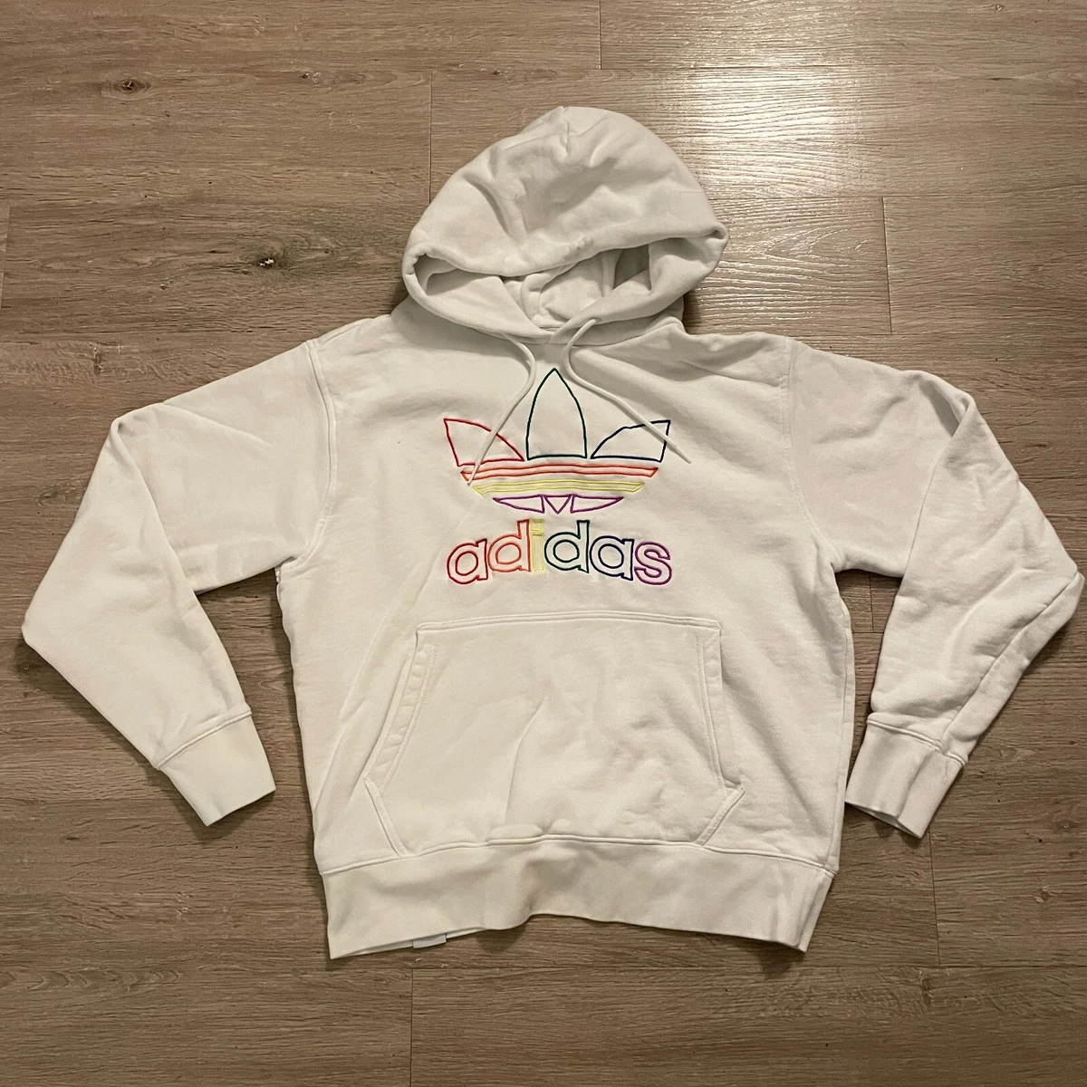 White hoodie shop ebay