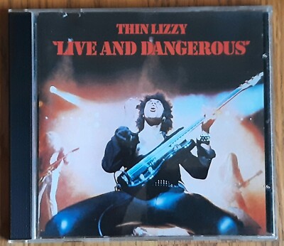 CD Thin Lizzy Live And Dangerous