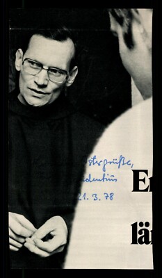 Gaudentius Sauermann Prior des Klosters St. Ansgar in Nütschau # BC G 33497