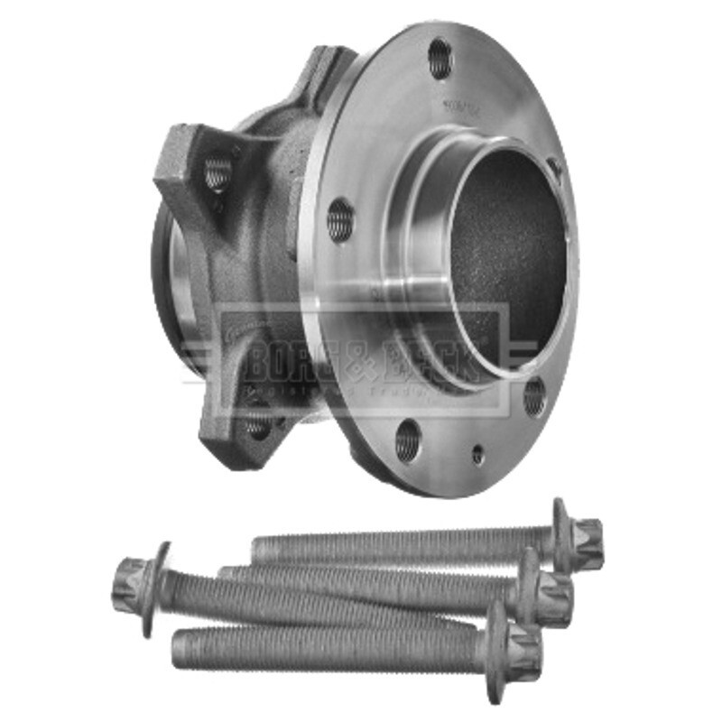 Roulement de roue avec capteur ABS BWK1320 pour Peugeot 3008 et 5008