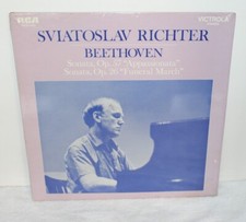 Beethoven, Sviatoslav Richter   Sonata Op. 57  RCA VICS-1427  Sealed