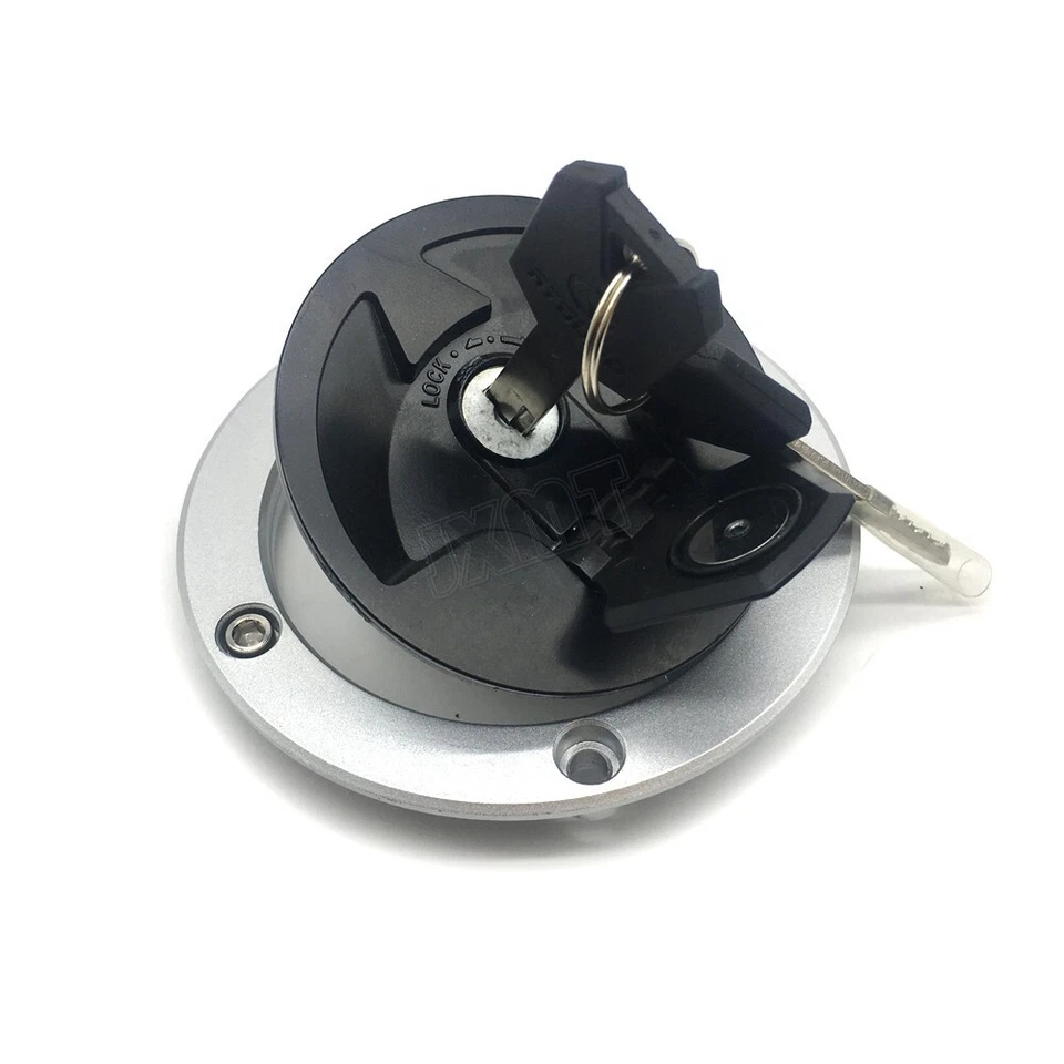 For Kawasaki ER-6N ER-6F 2012-2016 Ignition Switch Fuel Gas Cap Seat Lock Kit - Image 4 of 4