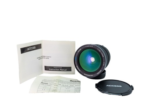 Pentax-FA SMC 28-70Mm F/2.8 AL Zoom Lens - Pentax SMC-FA 28-70Mm F