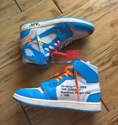 off whites unc