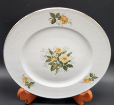 21.5 Seltmann Weiden * Annabell * gelbe Rose Kuchenteller Ø 19,5cm