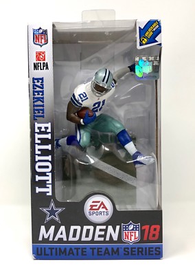 NFL Madden 18 Ezekiel Elliott COWBOYS Ultimate Team Series figure Series 2