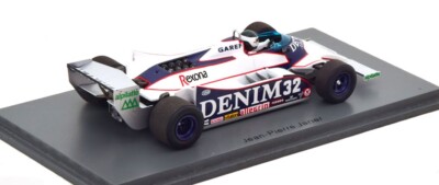 Spark S7250 1/43 OSELLA FA1B NO.32 BRITISH GP 1981 JEAN-PIERRE