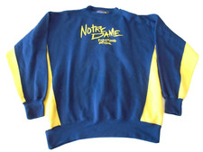 Vintage Crable Sportswear Norte Dame Fighting Irish Crewneck Sweatshirt Medium