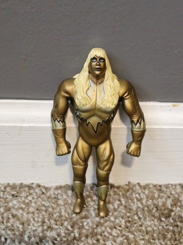 wwf GOLDUST BEND'EMS wrestling JUSTOYS figure...