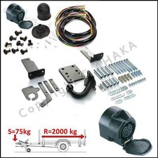 AHK + ES13 Mercedes-Benz ML M-Klasse W163 98-05 Anhängerkupplung E-satz komplett