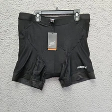 Souke Sports Men Cycling Shorts Padded Black Size 2XL