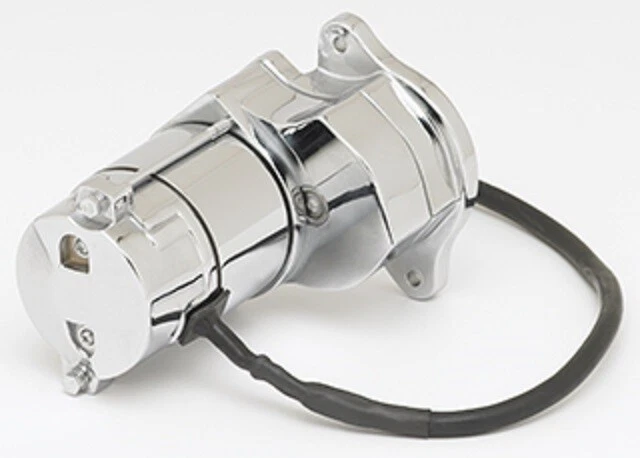 ULTIMA CHROME STARTER HARLEY SHOVELHEAD FLH ELECTRA GLIDE SUPER GLIDE LOW 67-79 - Bild 1 von 1