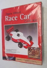 NEW Build Your Own Open Wheel Race Car Craft Kit by Custom Quest