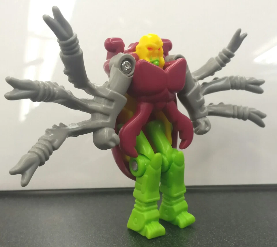 BEETLE; 1996 Hasbro / McDonalds Happy Meal; Beast Wars Transformers AS IS - Image 2 of 4